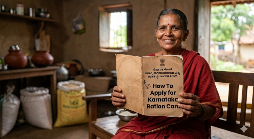 How to Apply New Ration Card