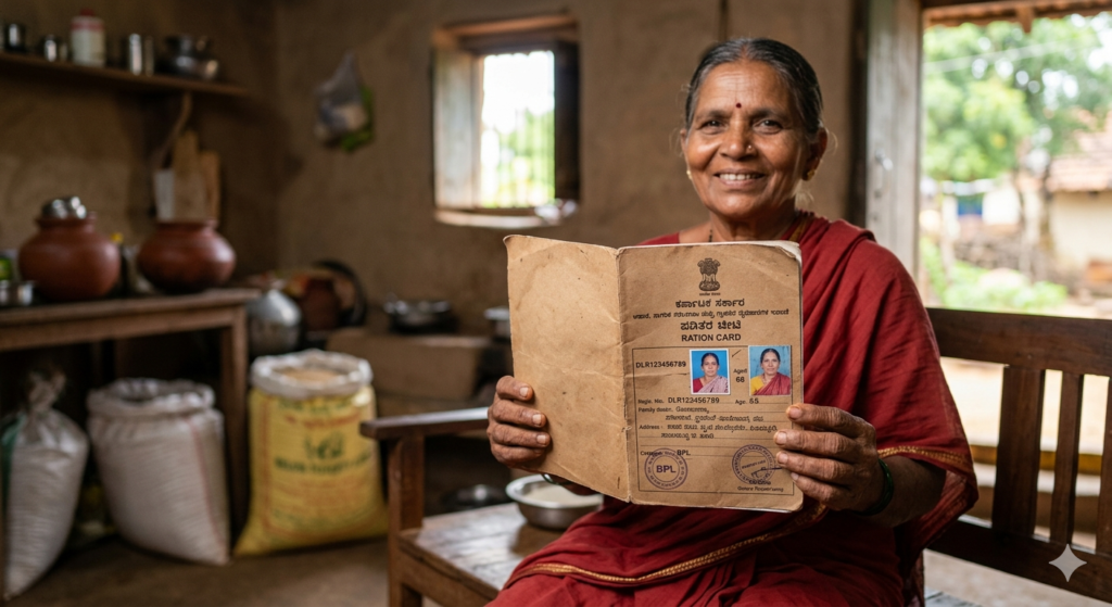 New Ration Card Application 2026